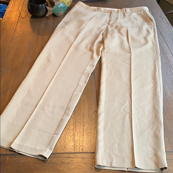 Tommy Bahama Tencel Wool Blend Flat Front Trouser